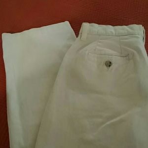 Lee Rider white pants